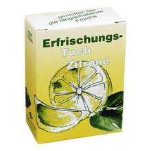 Abbildung: ERFRISCHUNGSTUCH Citro 10 St PZN 03501317 