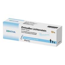 Abbildung: Zinksalbe 40 g, Salbe PZN 03502104 