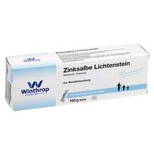 Abbildung: Zinksalbe 100 g, Salbe PZN 03502133 