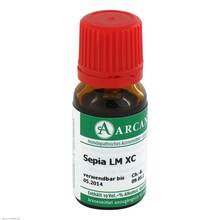 Abbildung: SEPIA LM 90 Dilution 10 ml, Dilution PZN 03502506 