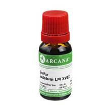 Abbildung: SULFUR JODATUM LM 18 Dilution 10 ml, Dilution PZN 03502699 
