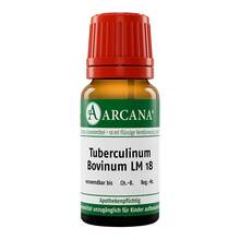 Abbildung: TUBERCULINUM BOVINUM LM 18 Dilution 10 ml, Dilution PZN 03502860 