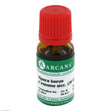 Abbildung: Vipera Berus E veneno siccatum LM 6 Dilution 10 ml, Dilution PZN 03503285 