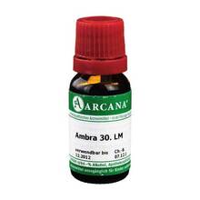 Abbildung: AMBRA LM 30 Dilution 10 ml, Dilution PZN 03503552 