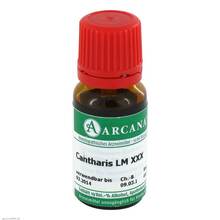 Abbildung: CANTHARIS LM 30 Dilution 10 ml, Dilution PZN 03503948 
