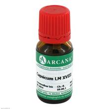 Abbildung: CAPSICUM LM 18 Dilution 10 ml, Dilution PZN 03503954 