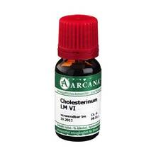 Abbildung: CHOLESTERINUM LM 6 Dilution 10 ml, Dilution PZN 03504178 