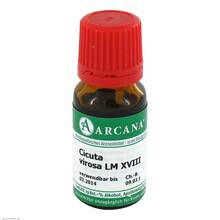 Abbildung: CICUTA VIROSA LM 18 Dilution 10 ml, Dilution PZN 03504184 