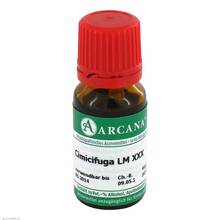 Abbildung: CIMICIFUGA LM 30 Dilution 10 ml, Dilution PZN 03504190 