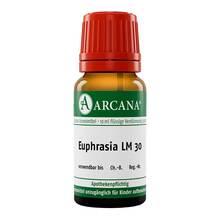Abbildung: EUPHRASIA LM 30 Dilution 10 ml, Dilution PZN 03504480 