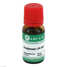 Abbildung: GUAJACUM LM 12 Dilution 10 ml, Dilution PZN 03504592 