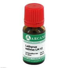 Abbildung: LATHYRUS SATIVUS LM 6 Dilution 10 ml, Dilution PZN 03504994 