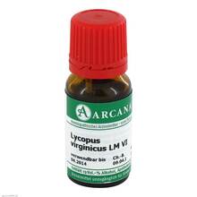 Abbildung: LYCOPUS VIRGINICUS LM 6 Dilution 10 ml, Dilution PZN 03505108 