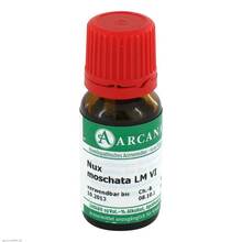 Abbildung: NUX MOSCHATA LM 6 Dilution 10 ml, Dilution PZN 03505290 