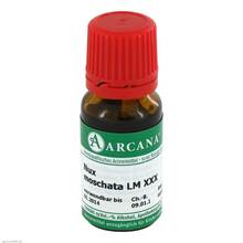Abbildung: NUX MOSCHATA LM 30 Dilution 10 ml, Dilution PZN 03505321 