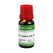 Abbildung: NUX VOMICA LM 120 Dilution 10 ml, Dilution PZN 03505344 
