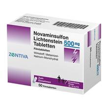 Abbildung: Novaminsulfon 500 mg Lichtenst.Tropfen zum Einnehmen 50 ml, Tropfen zum Einnehmen PZN 03507946