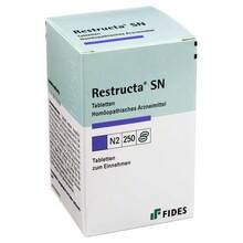 Abbildung: RESTRUCTA SN Tabletten 250 St, Tabletten PZN 03508288 