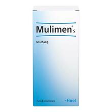 Abbildung: MULIMEN S Tropfen 50 ml, Tropfen PZN 03508348 