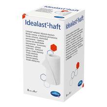 Abbildung: Idealast Haft Binde 8 cmx4 m 1 St, Binden PZN 03517436 