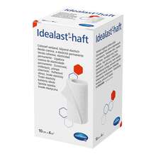 Abbildung: Idealast Haft Binde 10 cmx4 m 1 St, Binden PZN 03517442 