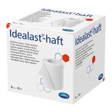 Abbildung: Idealast Haft Binde 8 cmx10 m 1 St, Binden PZN 03517471 