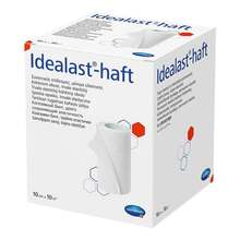 Abbildung: Idealast Haft Binde 10 cmx10 m 1 St, Binden PZN 03517488 
