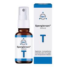 Abbildung: SPENGLERSAN Kolloid T 20 ml, Einreibung PZN 03525281 