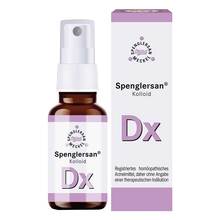 Abbildung: SPENGLERSAN Kolloid Dx 20 ml, Einreibung PZN 03525306 