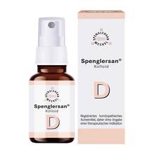 Abbildung: SPENGLERSAN Kolloid D 20 ml, Einreibung PZN 03525329 