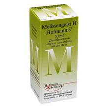Abbildung: Melissengeist H Hofmann's Tropfen 50 ml, Tropfen PZN 03525660 