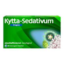 Abbildung: Kytta Sedativum Dragees 40 St, Überzogene Tabletten PZN 03531844 