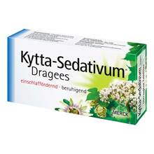 Abbildung: Kytta Sedativum Dragees 100 St, Überzogene Tabletten PZN 03531850 