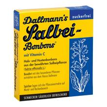 Abbildung: DALLMANN'S Salbei Bonbons zuckerfrei 20 St, Bonbons PZN 03531896 