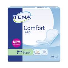 Abbildung: TENA COMFORT mini super Vorlage 6X28 St PZN 03535457 