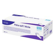Abbildung: Peha-Soft nitrile Unt.Handschuhe unste.puderfrei S 100 St, Handschuhe PZN 03538059 
