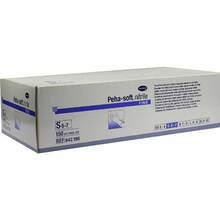 Abbildung: Peha-Soft nitrile fino Untersuchungshandschuhe unsteril pf S 150 St, Handschuhe PZN 03539455 