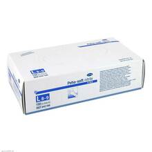 Abbildung: Peha-Soft nitrile fino Untersuchungshandschuhe unsteril pf L 150 St, Handschuhe PZN 03539722 