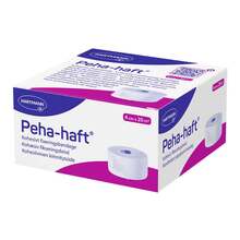 Abbildung: Peha-Haft Fixierbinde latexfrei 4 cmx20 m 1 St, Binden PZN 03544203 