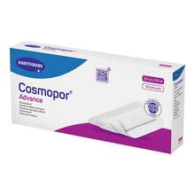 Abbildung: Cosmopor Advance Wundverband 10x25 cm 10 St, Pflaster PZN 03546478 