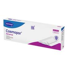 Abbildung: Cosmopor Advance Wundverband 10x35 cm 10 St, Pflaster PZN 03546484 
