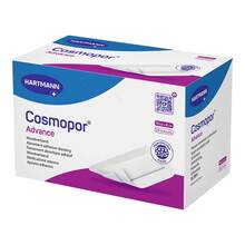 Abbildung: Cosmopor Advance Wundverband 6x10 cm 25 St, Pflaster PZN 03546515 