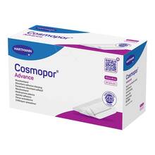 Abbildung: Cosmopor Advance Wundverband 8x15 cm 25 St, Pflaster PZN 03546544 