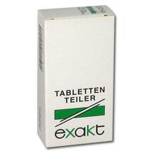 Abbildung: Exakt Tablettenteiler 1 St PZN 03546722 