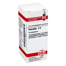Abbildung: PULSATILLA C 6 Globuli 10 g, Globuli PZN 03546923 