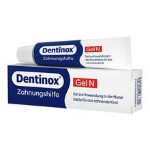 Abbildung: Dentinox Gel N Zahnungshilfe 10 g, Gel PZN 03556643 