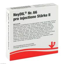 Abbildung: NEYDIL Nr.66 pro injectione St.2 Ampullen 5X2 ml, Ampullen PZN 03557772 