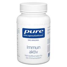 Abbildung: Pure Encapsulations Immun aktiv Kapseln 60 St, Kapseln PZN 03559943 