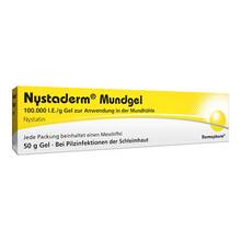 Abbildung: Nystaderm Mundgel 50 g, Gel PZN 03560923 
