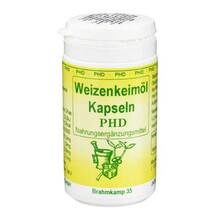 Abbildung: Weizenkeimöl Kapseln 100 St, Kapseln PZN 03561584 